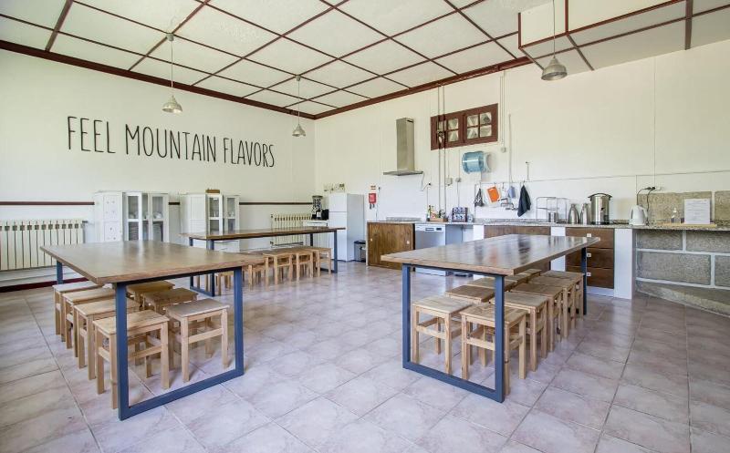 Loriga Feel Nature- Hostel - Restoran