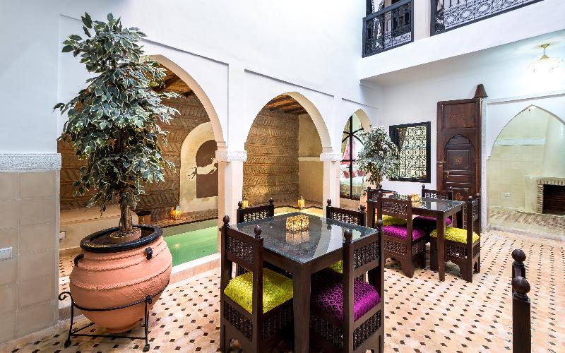 Riad La Gazelle Du Sud - Lobi