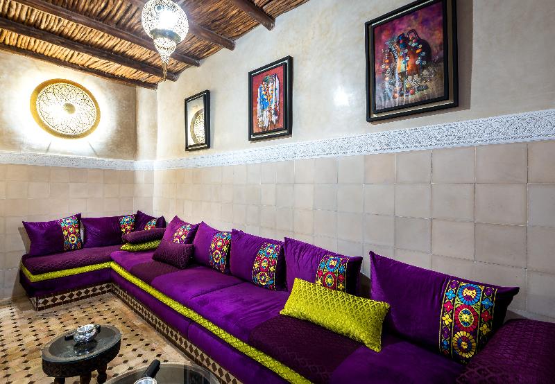 Riad La Gazelle Du Sud - Lobi