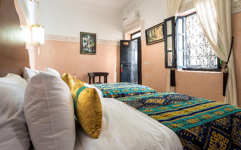 Riad La Gazelle Du Sud - Oda