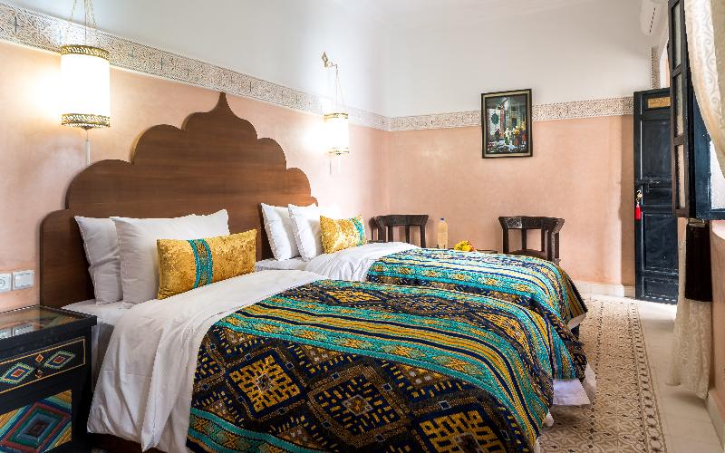Riad La Gazelle Du Sud - Oda