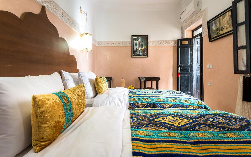 Riad La Gazelle Du Sud - Oda