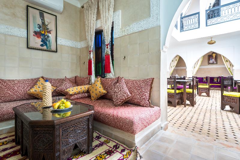 Riad La Gazelle Du Sud - Oda