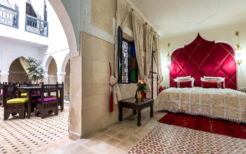 Riad La Gazelle Du Sud - Oda
