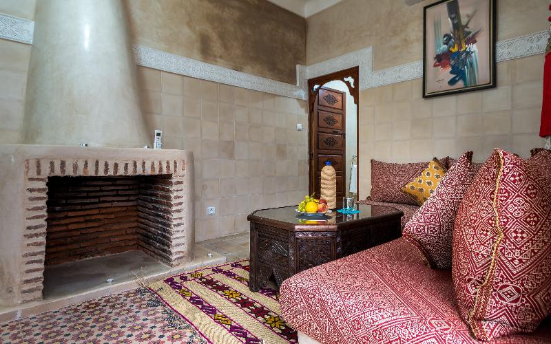 Riad La Gazelle Du Sud - Oda