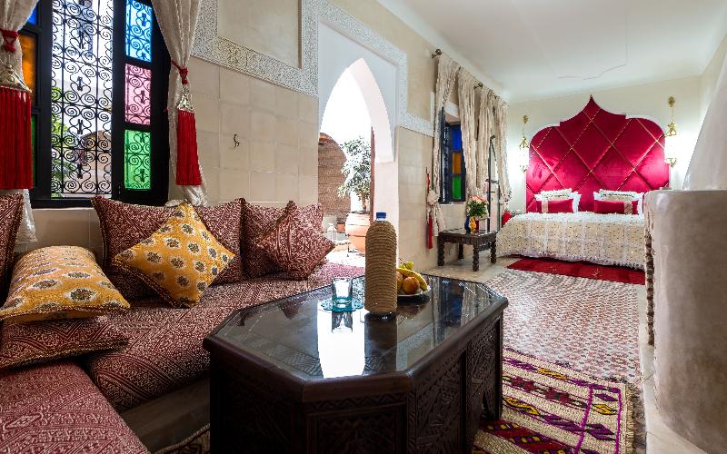 Riad La Gazelle Du Sud - Oda