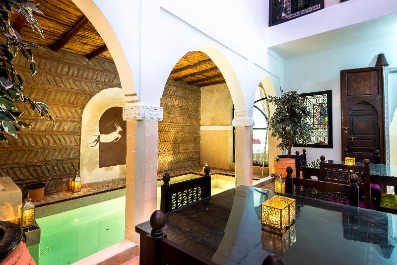 Riad La Gazelle Du Sud - Havuz