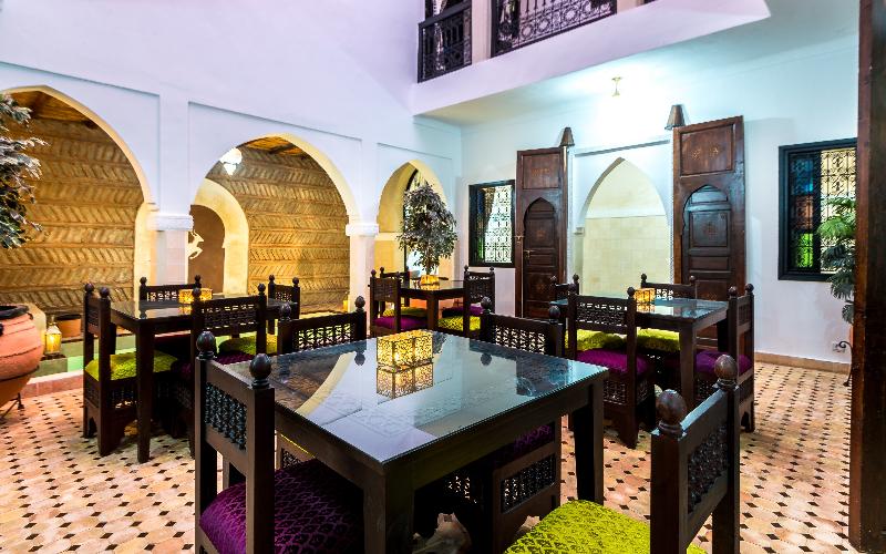 Riad La Gazelle Du Sud - Restoran