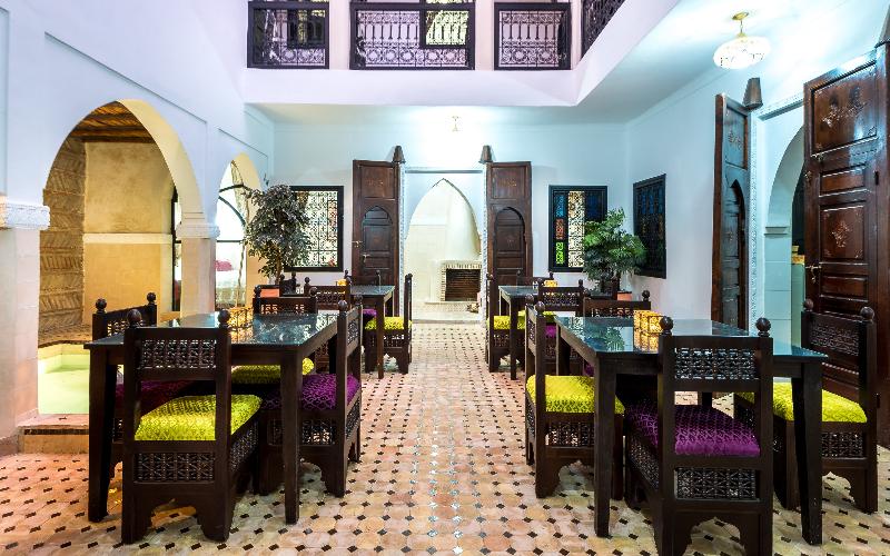 Riad La Gazelle Du Sud - Restoran
