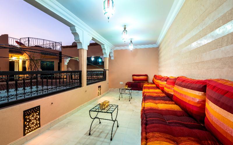 Riad La Gazelle Du Sud - Restoran