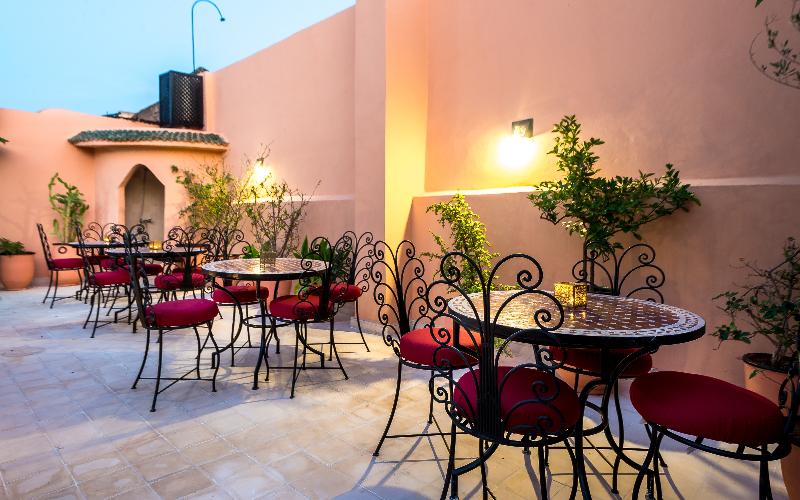 Riad La Gazelle Du Sud - Restoran