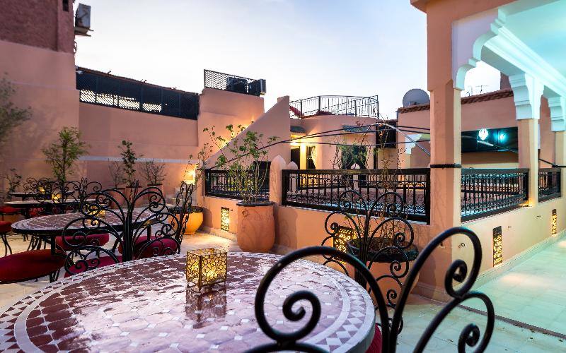 Riad La Gazelle Du Sud - Teras