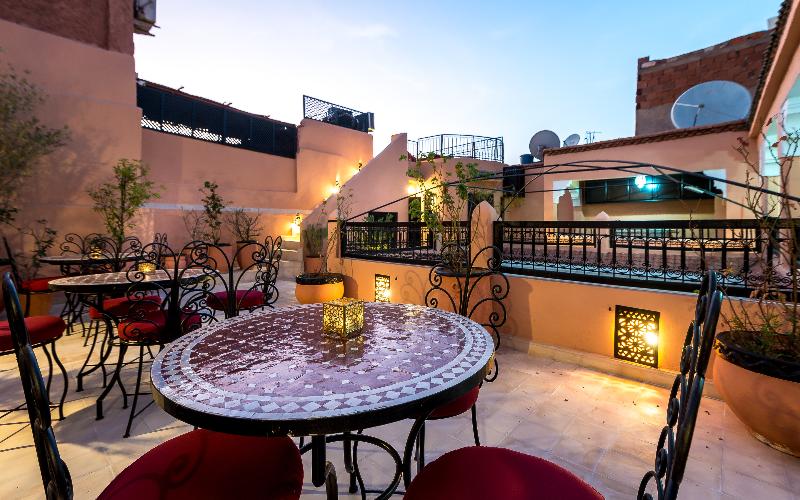 Riad La Gazelle Du Sud - Teras