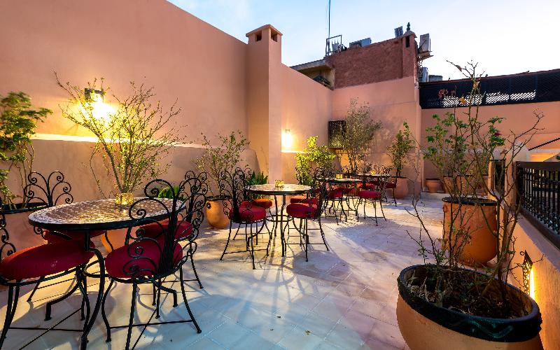 Riad La Gazelle Du Sud - Teras
