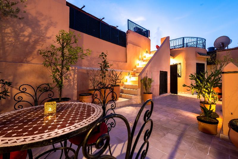 Riad La Gazelle Du Sud - Teras