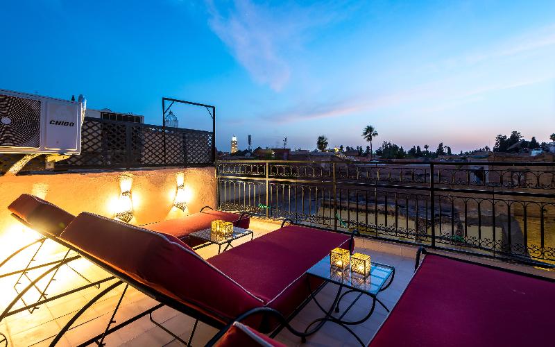 Riad La Gazelle Du Sud - Teras