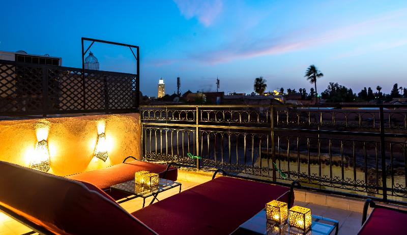 Riad La Gazelle Du Sud - Teras