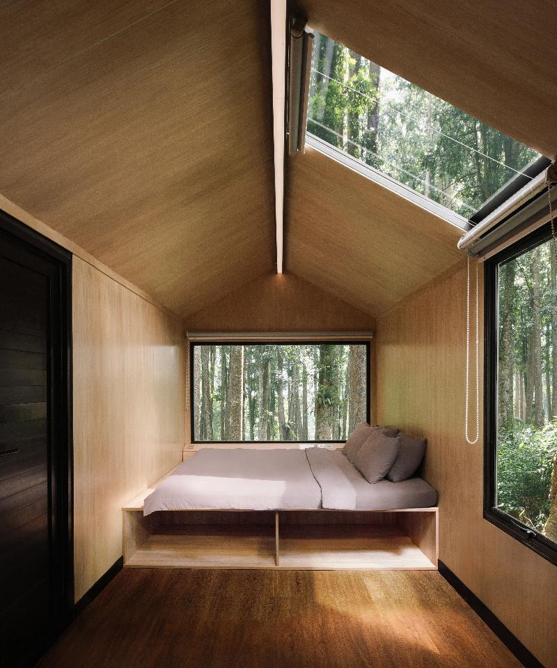 Bobocabin Baturraden - Oda