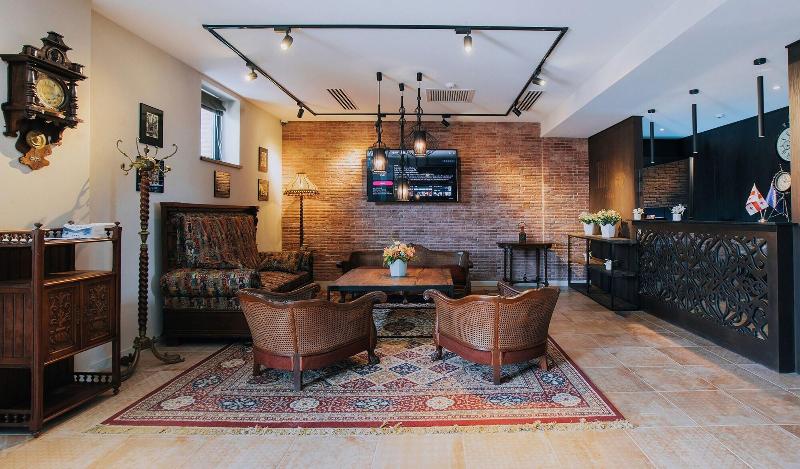 Tbilisee Hotel - Lobi