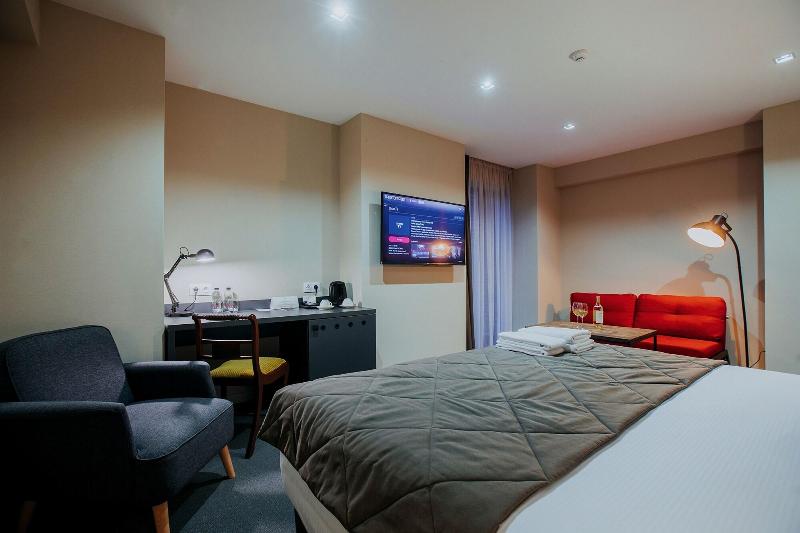 Tbilisee Hotel - Oda