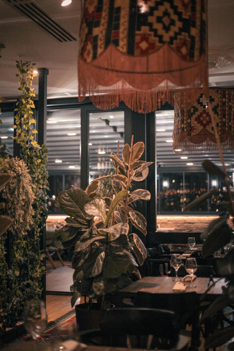 Tbilisee Hotel - Restoran