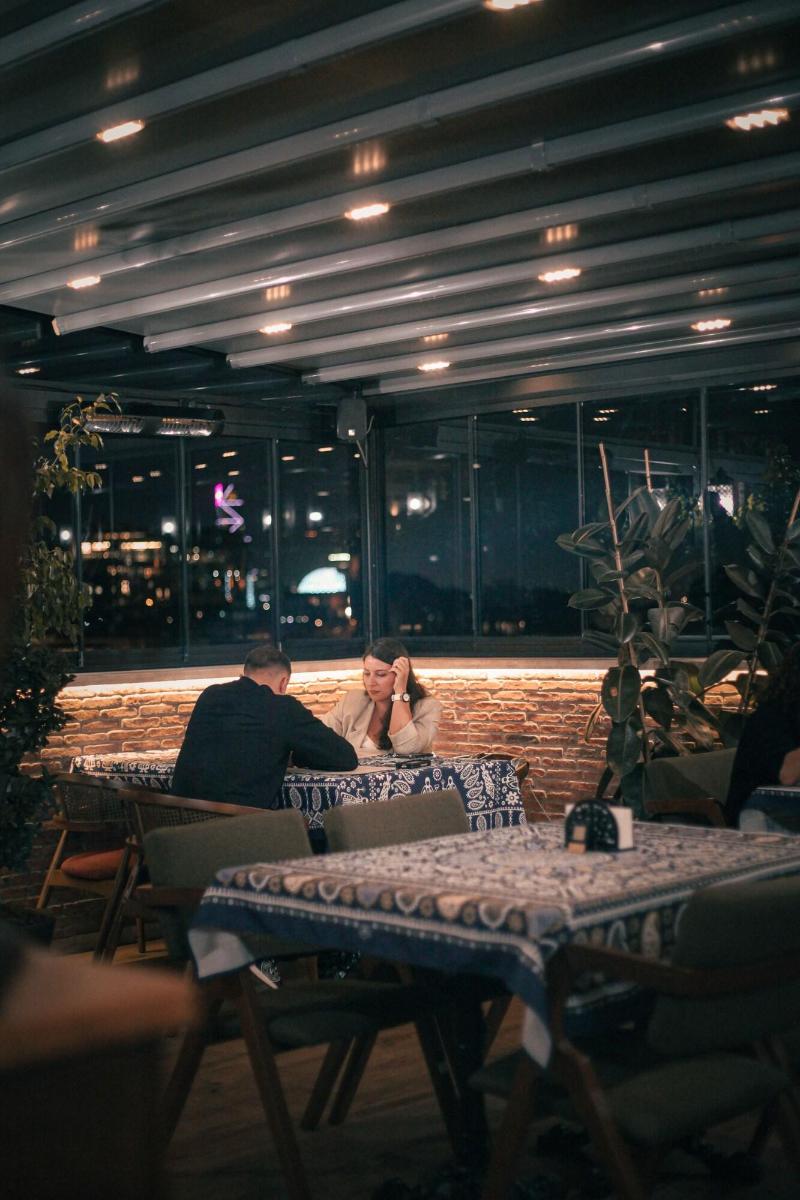 Tbilisee Hotel - Restoran