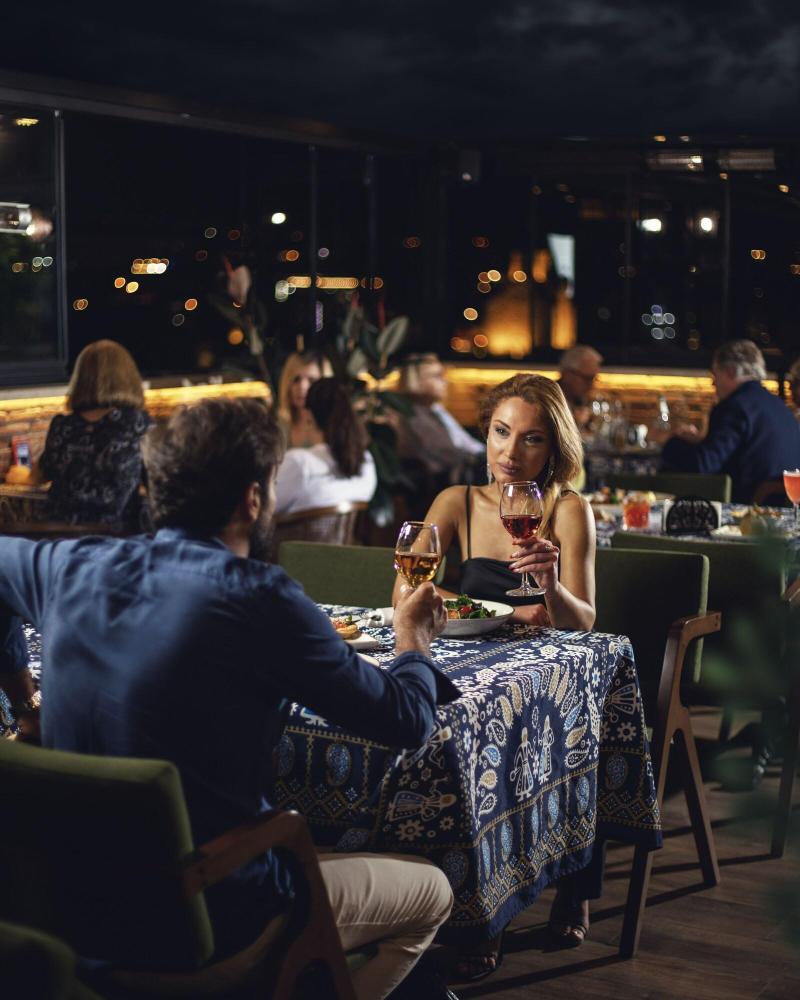 Tbilisee Hotel - Restoran