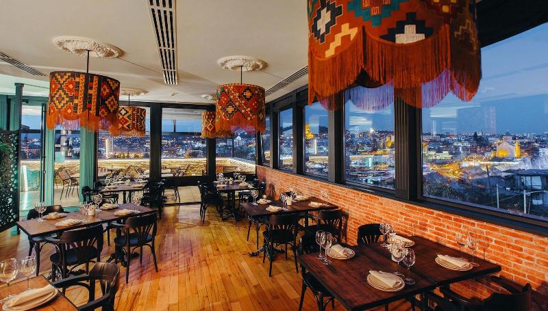 Tbilisee Hotel - Restoran