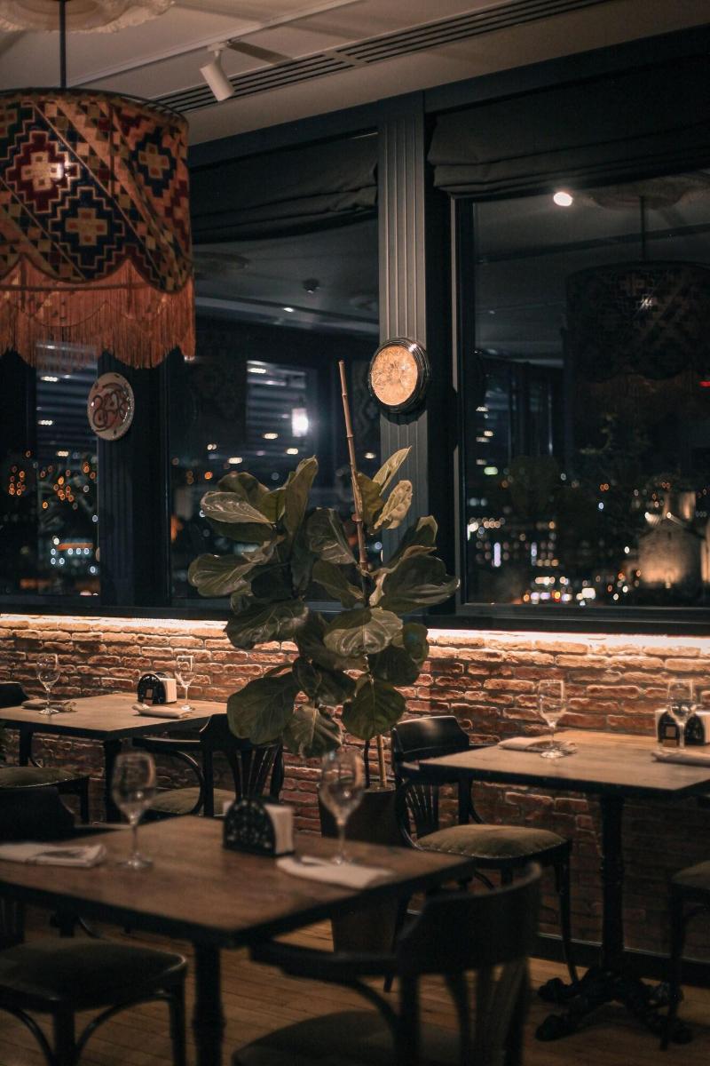 Tbilisee Hotel - Restoran