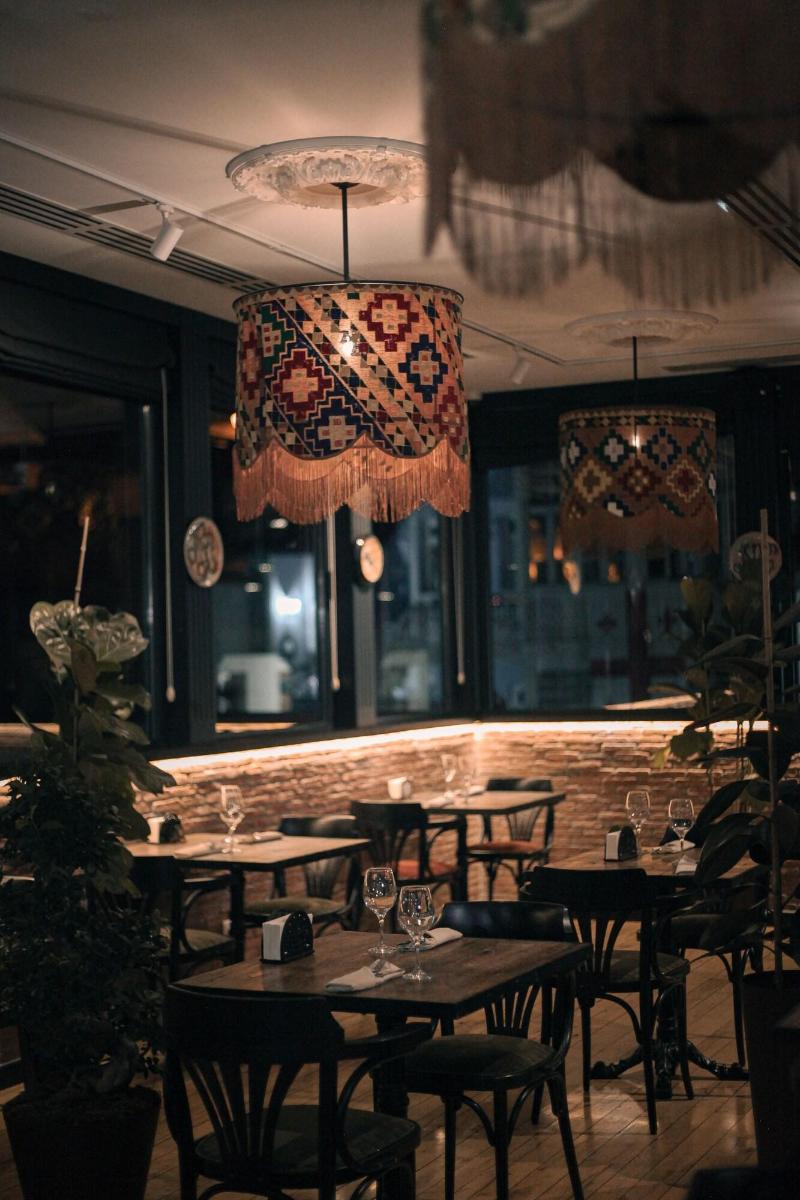Tbilisee Hotel - Restoran