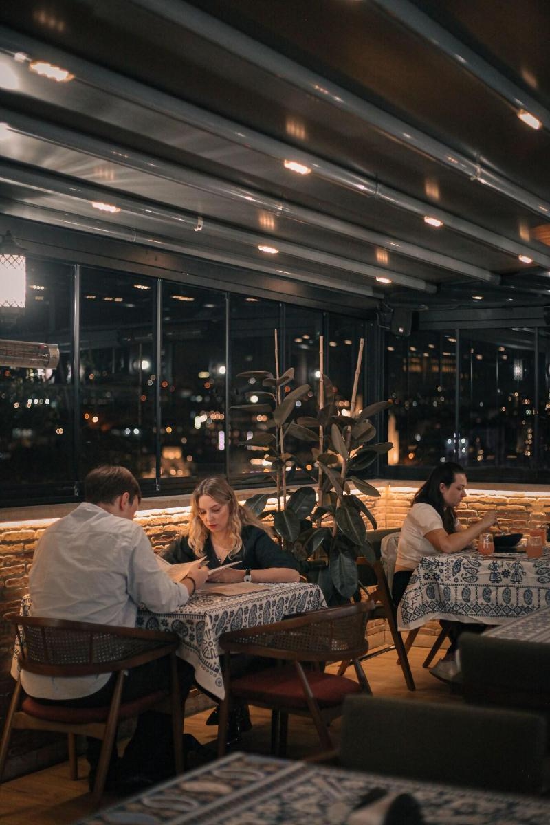 Tbilisee Hotel - Restoran