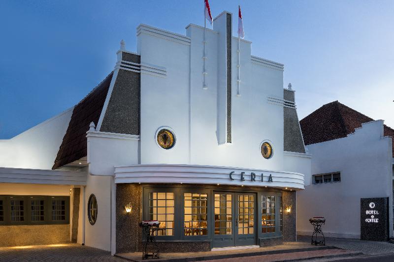 Ceria Hotel @Alun Alun Yogyakarta - Lobi