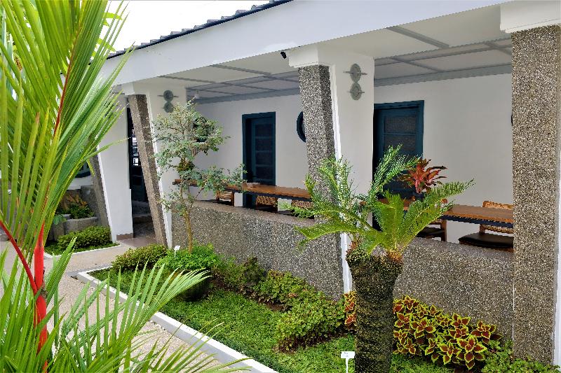 Ceria Hotel @Alun Alun Yogyakarta - Teras