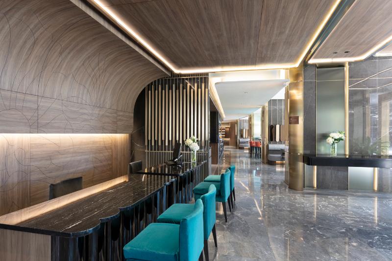 Oakwood Suites Tiwanon Bangkok - Lobi