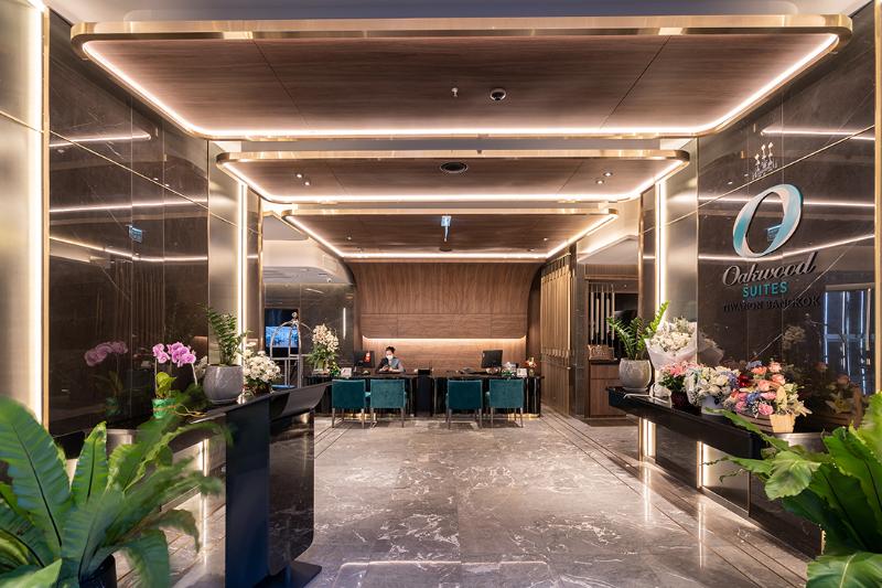 Oakwood Suites Tiwanon Bangkok - Lobi