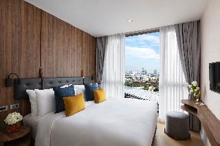 Oakwood Suites Tiwanon Bangkok fotoÄŸrafÄ±