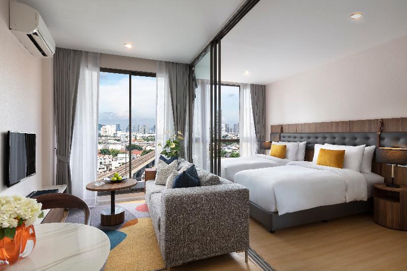 Oakwood Suites Tiwanon Bangkok - Oda
