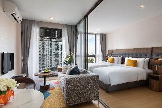 Oakwood Suites Tiwanon Bangkok fotoÄŸrafÄ±