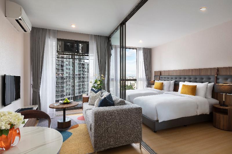 Oakwood Suites Tiwanon Bangkok - Oda