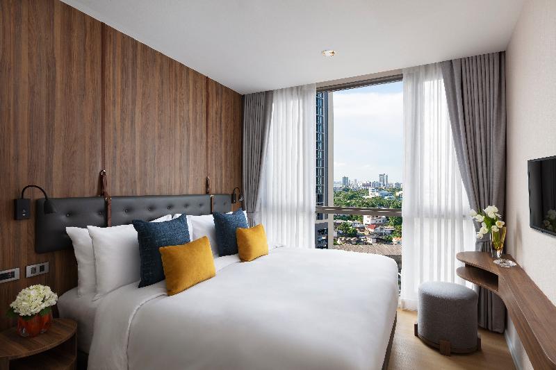 Oakwood Suites Tiwanon Bangkok - Oda