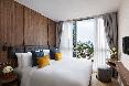 Oakwood Suites Tiwanon Bangkok oda fotoğrafı
