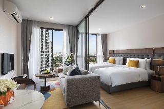 Oakwood Suites Tiwanon Bangkok fotoÄŸrafÄ±