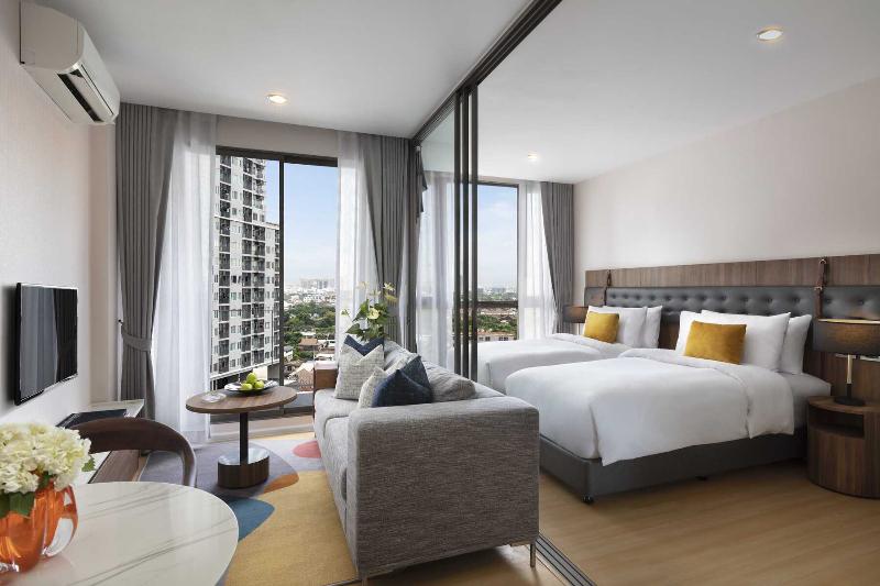 Oakwood Suites Tiwanon Bangkok - Oda