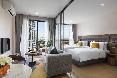 Oakwood Suites Tiwanon Bangkok oda fotoğrafı