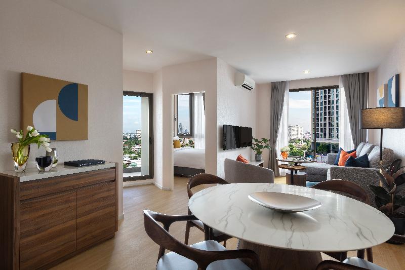Oakwood Suites Tiwanon Bangkok - Oda