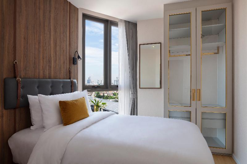 Oakwood Suites Tiwanon Bangkok - Oda