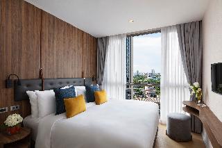 Oakwood Suites Tiwanon Bangkok fotoÄŸrafÄ±
