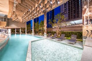Oakwood Suites Tiwanon Bangkok fotoÄŸrafÄ±