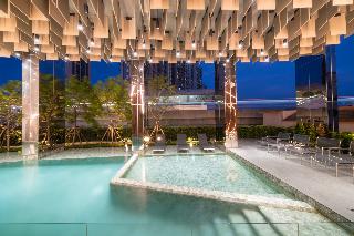 Oakwood Suites Tiwanon Bangkok fotoÄŸrafÄ±