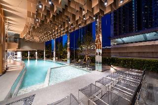 Oakwood Suites Tiwanon Bangkok fotoÄŸrafÄ±